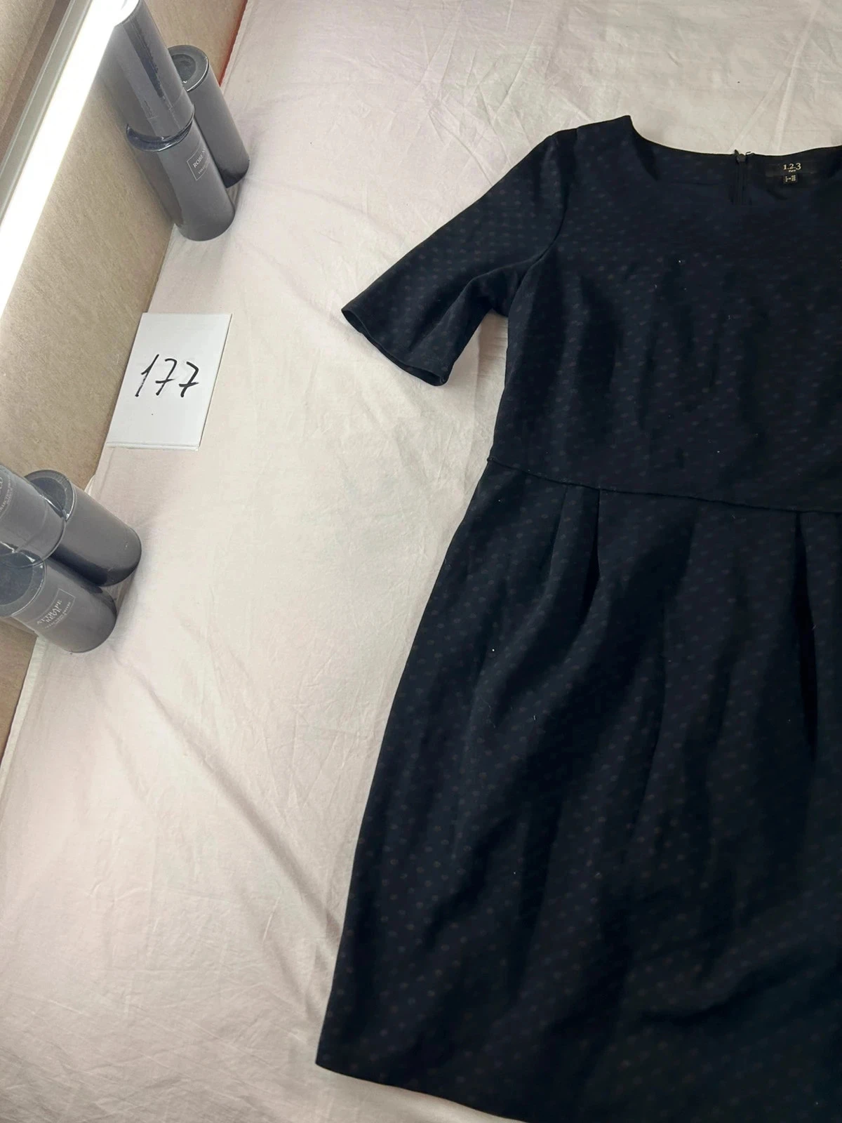 Vestido negro 123 un deux trois – photo 3